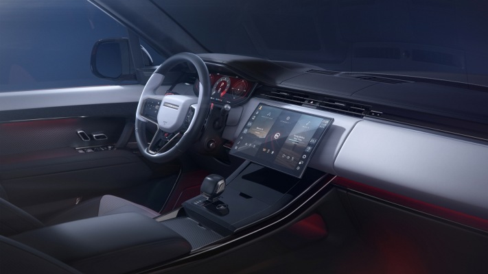 Land Rover Range Rover Sport SV Carbon 2026. Desktop wallpaper