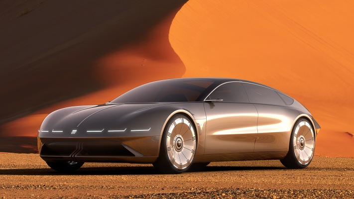 Buick Electra Orbit Concept 2025. Desktop wallpaper