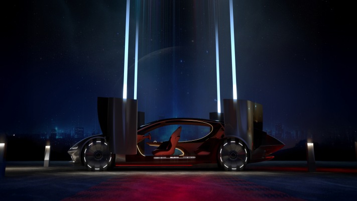 Buick Electra Orbit Concept 2025. Desktop wallpaper