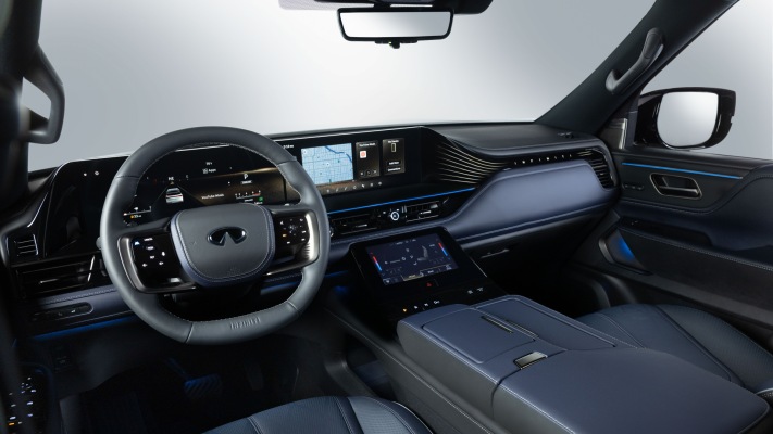 Infiniti QX80 Sport 2026. Desktop wallpaper