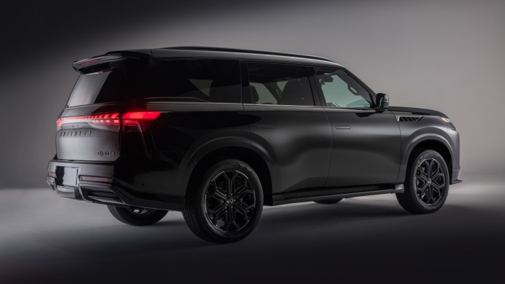 Infiniti QX80 Sport 2026. Desktop wallpaper