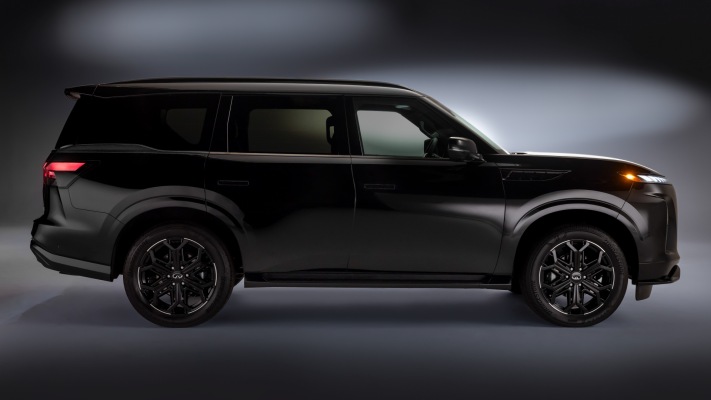 Infiniti QX80 Sport 2026. Desktop wallpaper