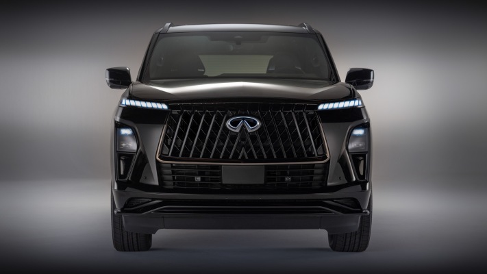 Infiniti QX80 Sport 2026. Desktop wallpaper