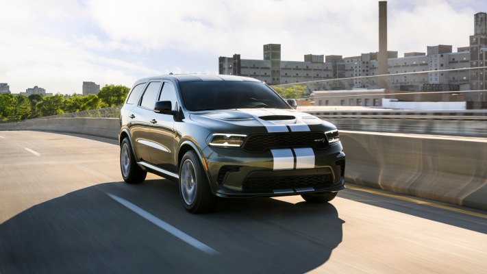 Dodge Durango SRT Hellcat Jailbreak 2026. Desktop wallpaper