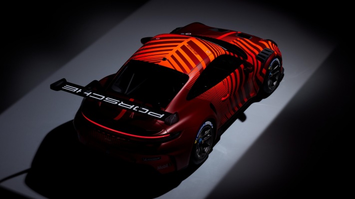 Porsche 911 Cup 2026. Desktop wallpaper
