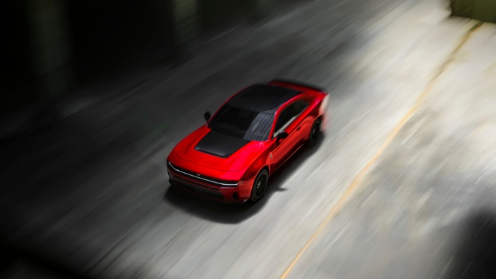 Dodge Charger Scat Pack SIXPACK 2026. Desktop wallpaper