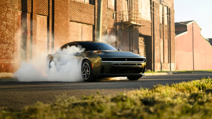 Dodge Charger Scat Pack SIXPACK 2026. Desktop wallpaper