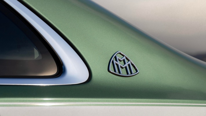 Mercedes-Maybach S 680 Edition Emerald Isle 2026. Desktop wallpaper