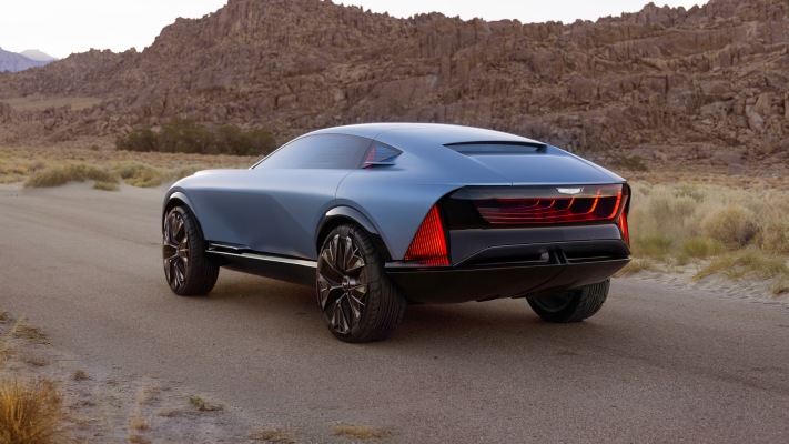 Cadillac Elevated Velocity Concept 2025. Desktop wallpaper