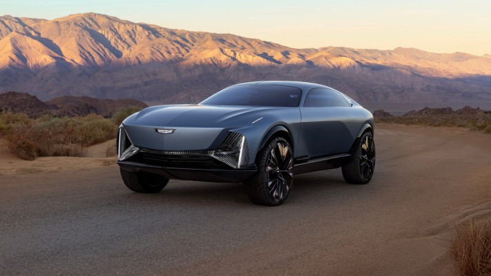 Cadillac Elevated Velocity Concept 2025. Desktop wallpaper