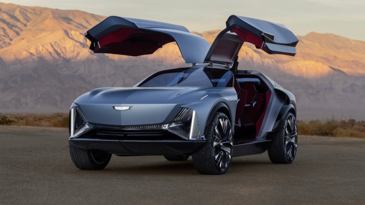 Cadillac Elevated Velocity Concept 2025. Desktop wallpaper