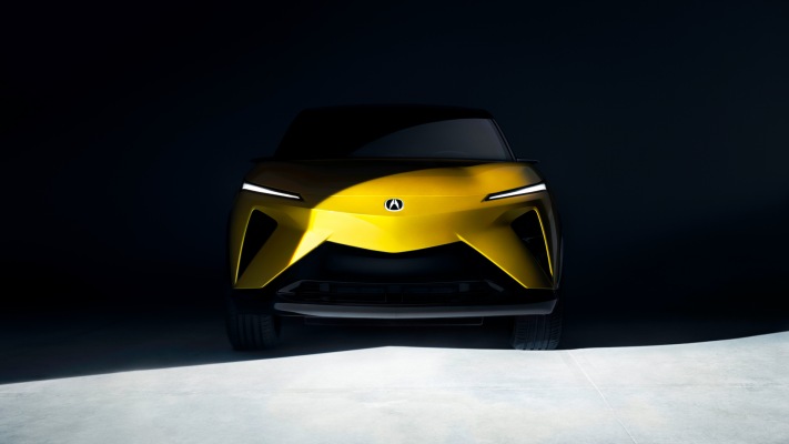 Acura RSX Prototype 2025. Desktop wallpaper