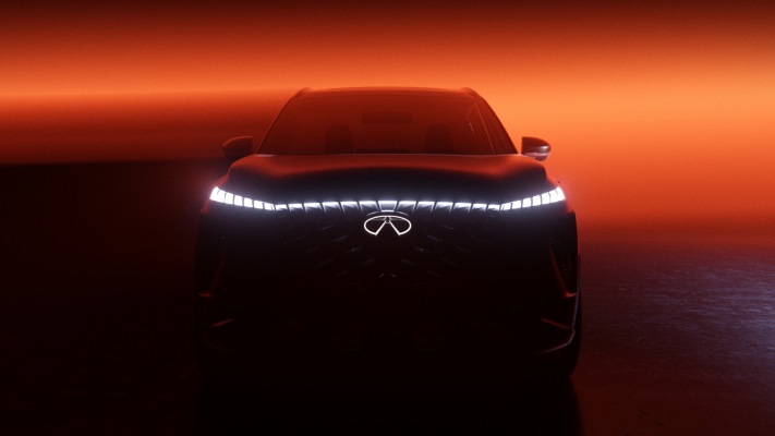 Infiniti QX65 Monograph Concept 2025. Desktop wallpaper