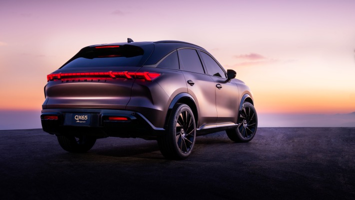 Infiniti QX65 Monograph Concept 2025. Desktop wallpaper