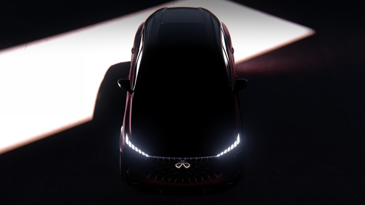 Infiniti QX65 Monograph Concept 2025. Desktop wallpaper