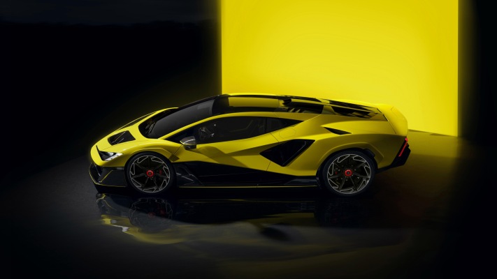 Lamborghini Fenomeno 2026. Desktop wallpaper