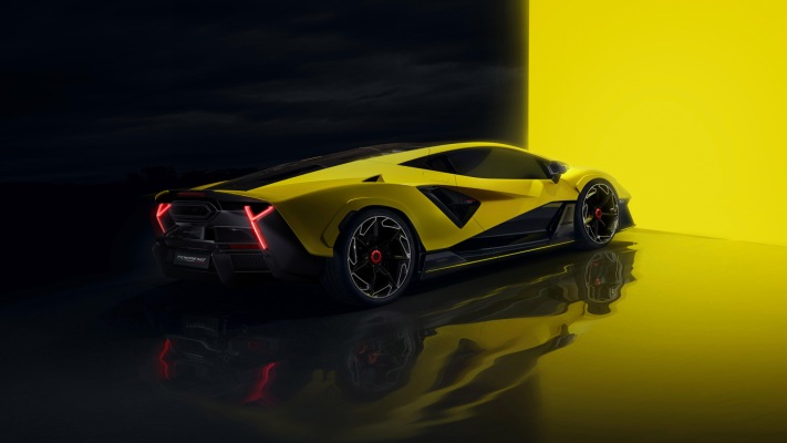 Lamborghini Fenomeno 2026. Desktop wallpaper