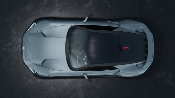 Lexus Sport Concept 2025. Desktop wallpaper