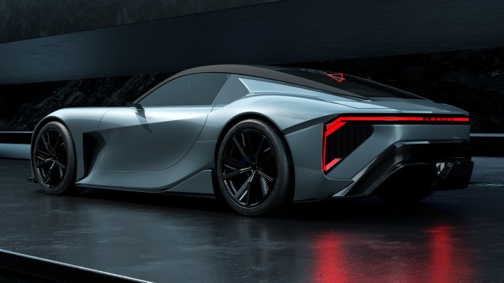 Lexus Sport Concept 2025. Desktop wallpaper