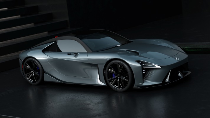 Lexus Sport Concept 2025. Desktop wallpaper