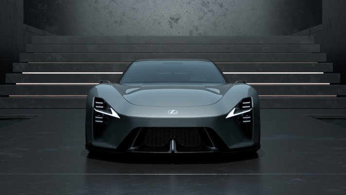 Lexus Sport Concept 2025. Desktop wallpaper