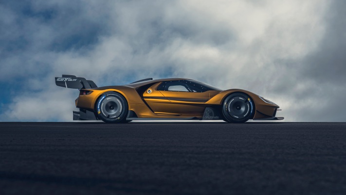 Ford GT Mk IV 2026. Desktop wallpaper