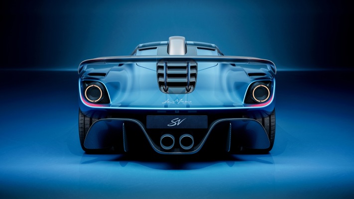 Gordon Murray SV Le Mans GTR 2026. Desktop wallpaper