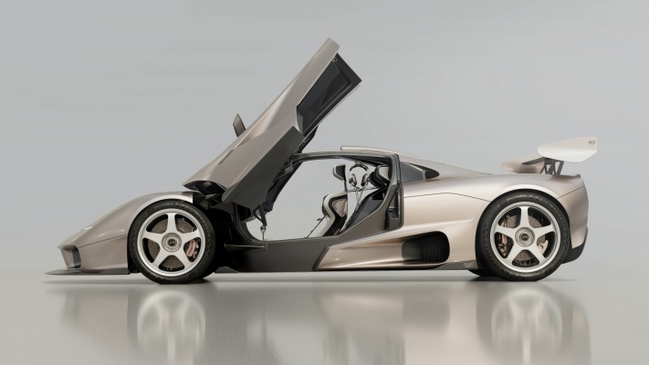 Gordon Murray SV S1 LM 2026. Desktop wallpaper