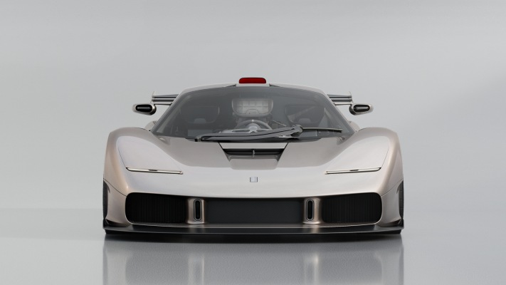 Gordon Murray SV S1 LM 2026. Desktop wallpaper