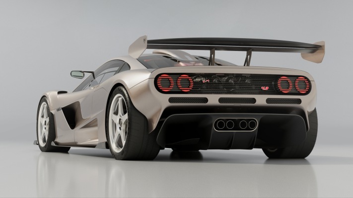 Gordon Murray SV S1 LM 2026. Desktop wallpaper