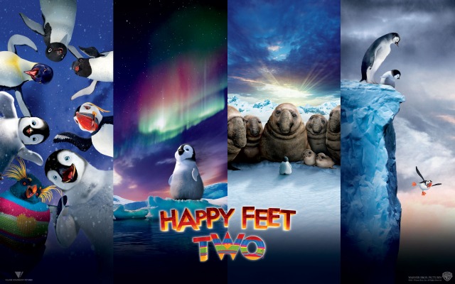 Happy Feet Two. Desktop wallpaper