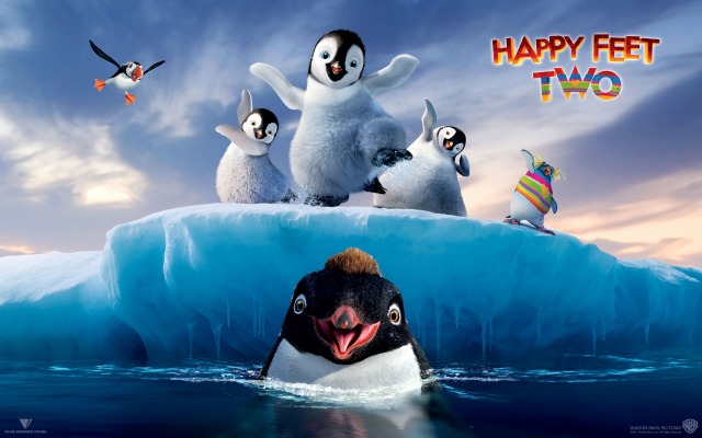 Happy Feet Two. Desktop wallpaper