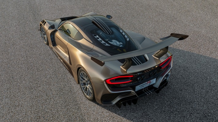 Hennessey Venom F5 Revolution LF 2026. Desktop wallpaper
