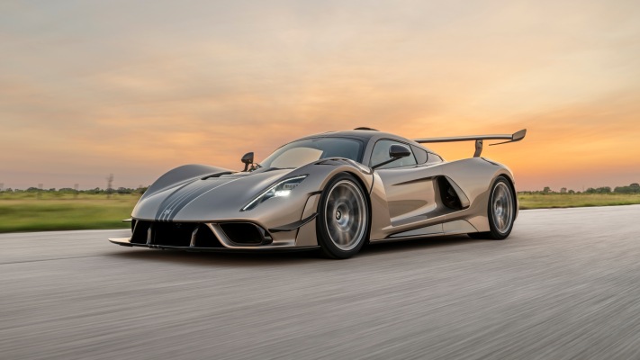 Hennessey Venom F5 Revolution LF 2026. Desktop wallpaper