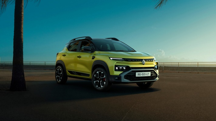Renault Kiger 2026. Desktop wallpaper