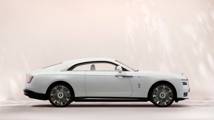 Rolls-Royce Spectre Inspired Primavera 2026. Desktop wallpaper