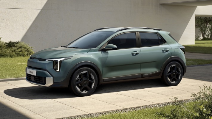 Kia Stonic 2026. Desktop wallpaper