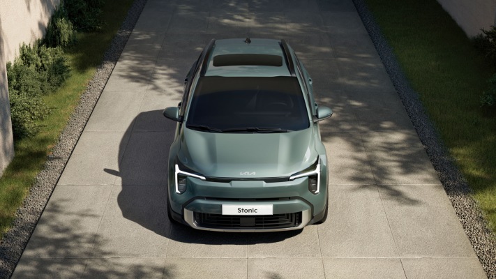 Kia Stonic 2026. Desktop wallpaper