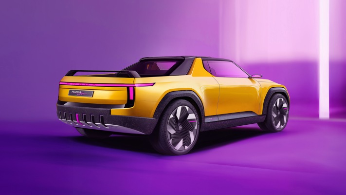 Skoda Felicia Fun Concept 2025. Desktop wallpaper