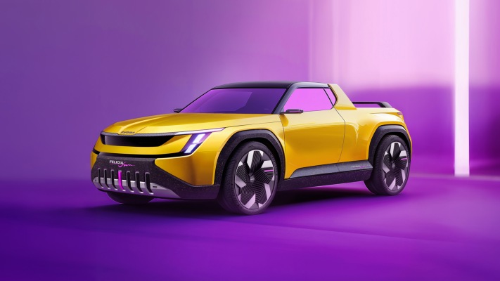 Skoda Felicia Fun Concept 2025. Desktop wallpaper