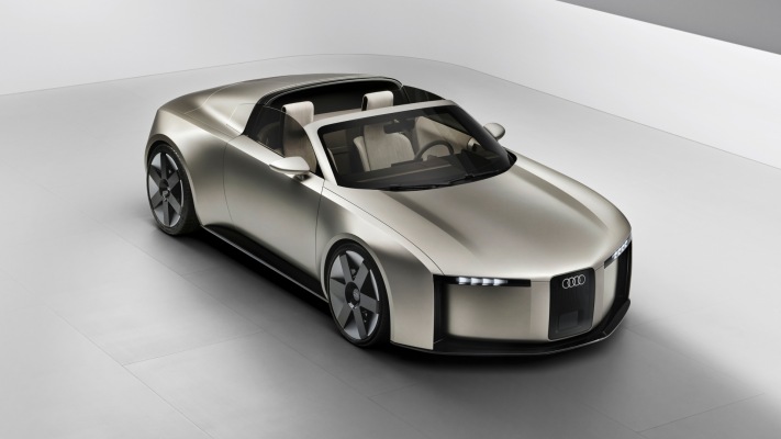 Audi Concept C 2025. Desktop wallpaper