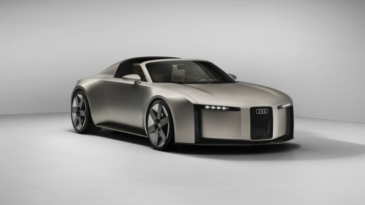 Audi Concept C 2025. Desktop wallpaper