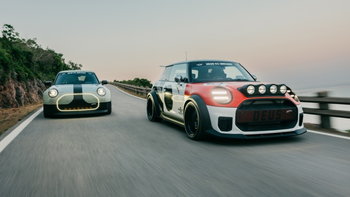 MINI JCW The Skeg Concept 2025. Desktop wallpaper