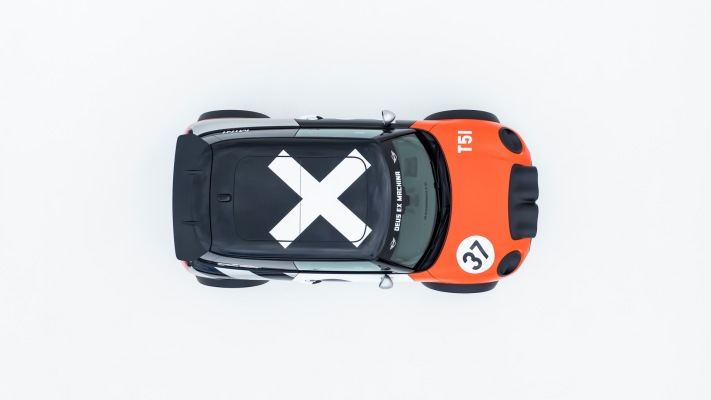 MINI JCW The Machina Concept 2025. Desktop wallpaper
