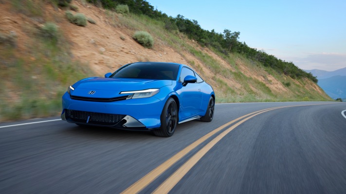 Honda Prelude 2026. Desktop wallpaper