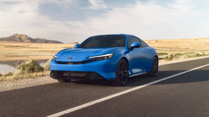 Honda Prelude 2026. Desktop wallpaper