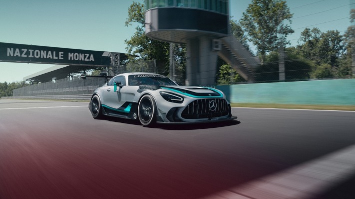 Mercedes-AMG GT2 Edition W16 2025. Desktop wallpaper