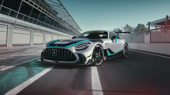 Mercedes-AMG GT2 Edition W16 2025. Desktop wallpaper