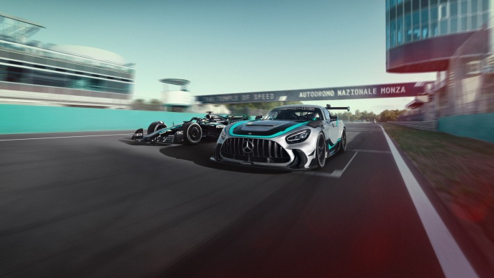 Mercedes-AMG GT2 Edition W16 2025. Desktop wallpaper