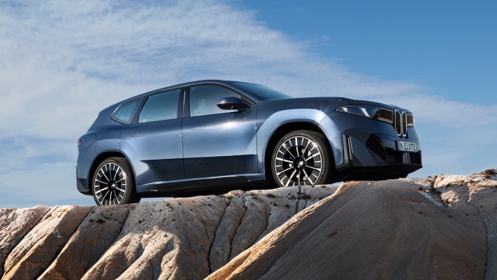 BMW iX3 50 xDrive 2026. Desktop wallpaper